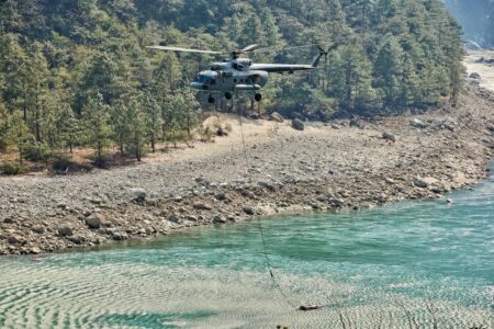 “IAF Acts Swiftly to Protect Lives and Infrastructure”: Mi-17V5 Helicopters Fight Arunachal Forest Fires