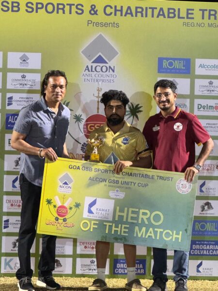 Strikers Pay Tribute to KK with Emphatic Victory Over Madgaon Royals