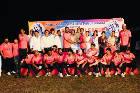 AAS Cricketers Mangan Successfully Defend Pagui Premier League Title