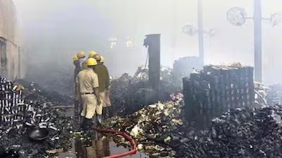 Warehouse Fire in Kolkata Claims 25 Lives, Triggers Political Confrontation
