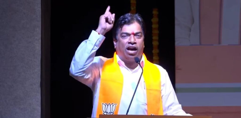 Goa BJP Has Clean Cabinet, Visionary Leadership: Damu Naik