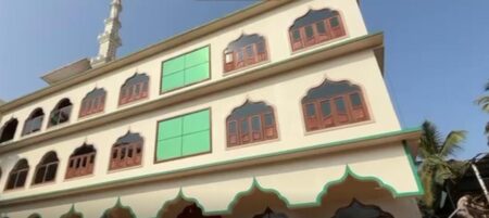 Gulistan Masjid Sealed After Knife Attack In Gogol Housing Board Area