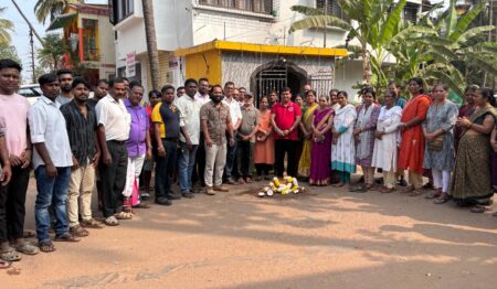 Vasco MLA launches restoration of Sasmolem nullah, ending four-decade demand