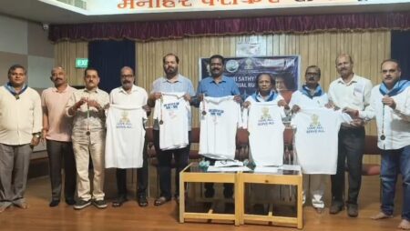 Sri Sathya Sai Unity Run to promote fitness and togetherness in Vasco on February 1