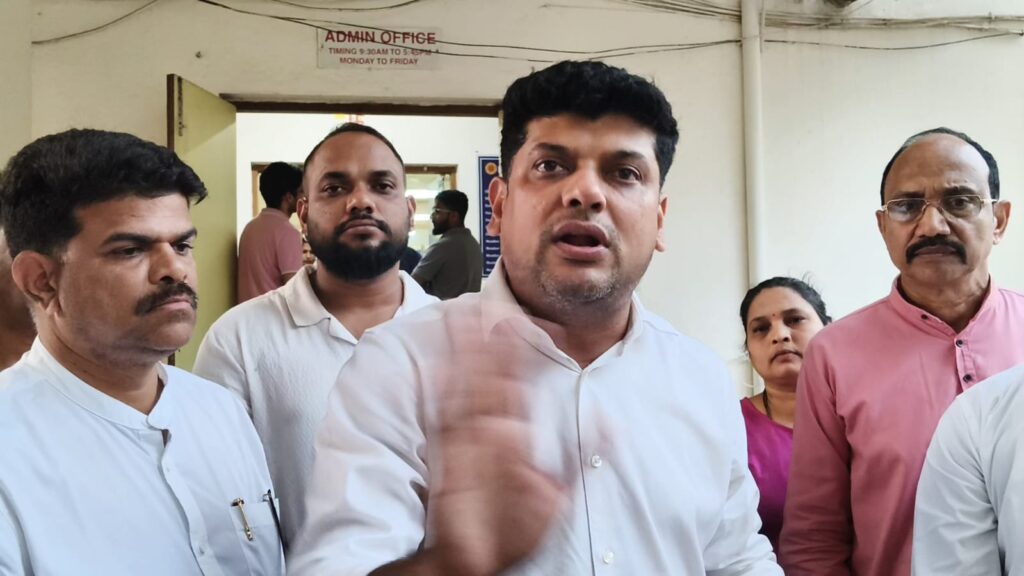 Amit Patkar questions SIR process, asks how passport can be rejected as proof