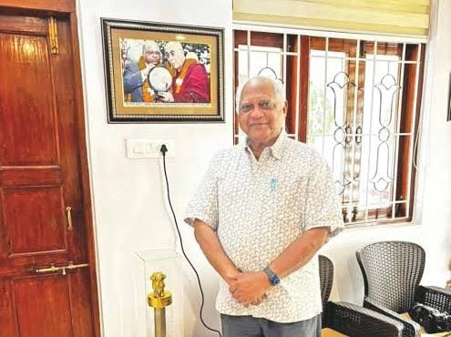 Justice Rebello Flags ‘Illegal’ Hill-Cutting Circular in Meeting with CM