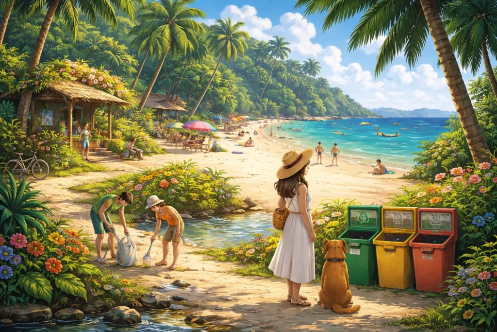 Goa Spiritual Tourism should prioritise civic sense, cleanliness & respect for the environment!