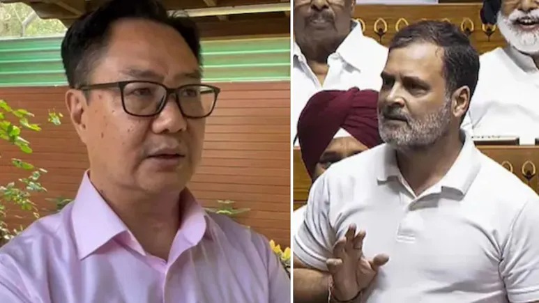 Rijiju Cites Elon Musk to Defend India’s Economy Against Rahul Gandhi’s Criticism