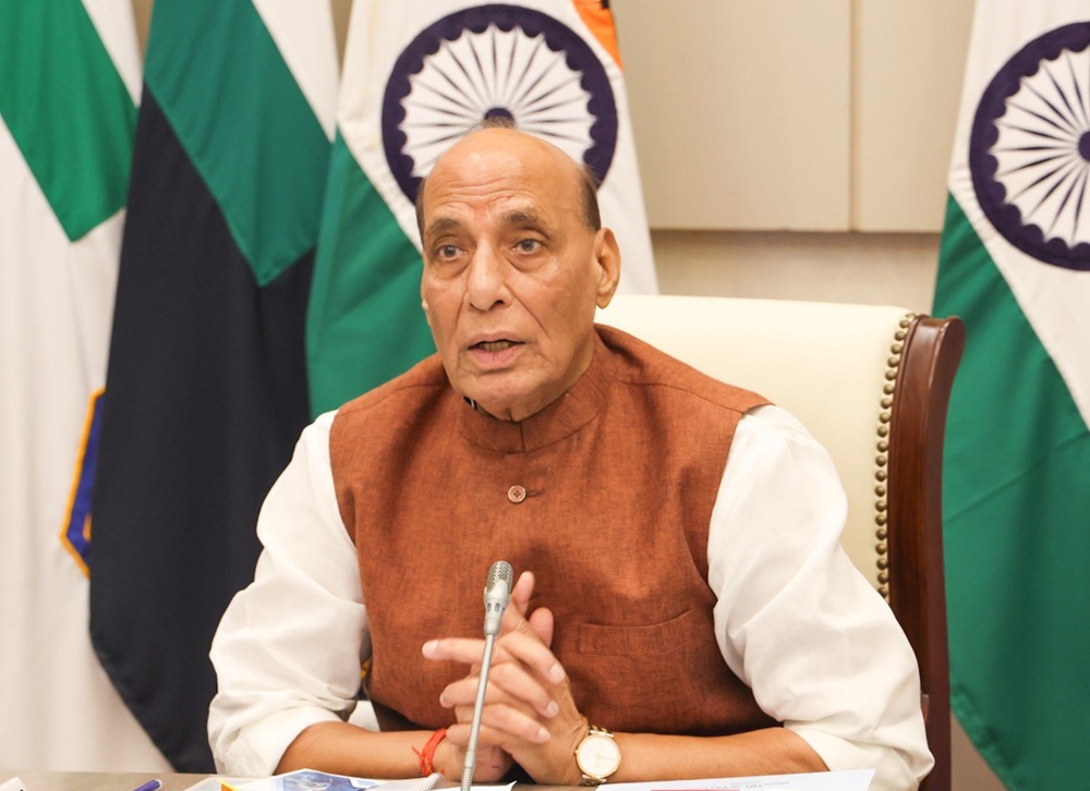 ‘Frontline Maritime Force’: Rajnath Singh Praises Coast Guard’s Role in Operation Sindoor