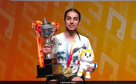 Devika Sihag Clinches First Super 300 Title at Thailand Masters