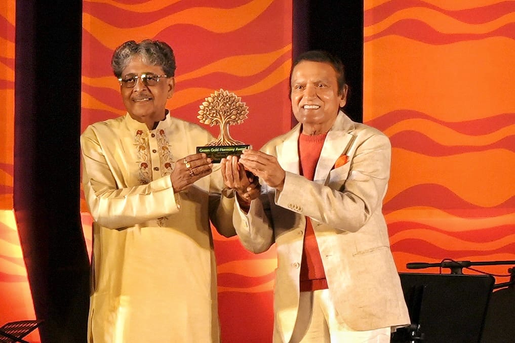 Philanthropist Dr. Dinesh Shahra to Grace the Vivaan Handpan & World Music Festival with the Green Gold Harmony Award