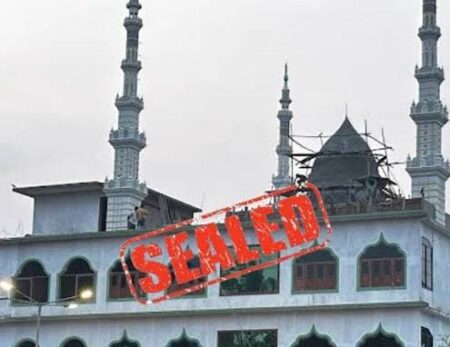SDM Extends Sealing of Sunni Gulistan Masjid Premises in Gogol Till February 7