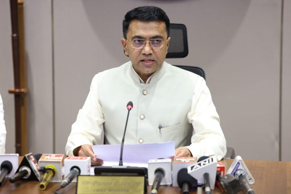 Goa to Gain Rs 5,570 Crore from Centre as CM Dismisses Budget Criticism Team Goemkarponn PORVORIM: Rejecting Opposition claims that Goa’s interests were ignored in the Union Budget, Chief Minister Pramod Sawant on Monday asserted that the State stands to receive significant financial gains from the Centre in the coming fiscal year. Speaking to the media, Sawant said Goa will receive Rs 5,570 crore as its share of tax devolution for the financial year 2026–27. In addition, the State is expected to secure between Rs 3,000 crore and Rs 4,000 crore for road and highway development projects. Terming the Union Budget 2026–27 a forward-looking document, the Chief Minister said it provides a strong roadmap towards the goal of Viksit Bharat 2047. He noted that Goa is poised to benefit across several key sectors, including tourism, micro, small and medium enterprises, agriculture—with special focus on coconut and cashew cultivation—and infrastructure development. “Goa will directly receive Rs 5,570 crore through tax devolution. Over and above this, substantial funds amounting to Rs 3,000–4,000 crore are anticipated for road infrastructure, with national highway projects progressing in regions such as Canacona and Borim,” Sawant stated. Referring to allocations in the current fiscal year, the Chief Minister said Goa has already derived major benefits from the 2025–26 Union Budget. Under the Special Assistance for Capital Investment scheme, the State has received Rs 1,405 crore up to January 30, surpassing the total allocation of Rs 1,291 crore in the previous financial year. He further said that Goa has obtained Rs 650 crore under various Centrally Sponsored Schemes, along with Rs 654 crore from the Union Ministry for Road Transport and Highways for national highway works. Sawant also pointed out that during the tenure of the 15th Finance Commission, from 2020–21 to 2025–26, Goa has received a cumulative Rs 24,244 crore as its share of central tax revenues. On the agriculture front, the Chief Minister revealed that the State’s proposal to revive traditional khazan farming has received in-principle clearance from NITI Aayog. He added that Goa University, in partnership with the Indian Council of Agricultural Research, is in the process of preparing the detailed proposal for submission. The Chief Minister also indicated that the State is likely to receive additional financial support for climate change initiatives and disaster management before the close of the current financial year.