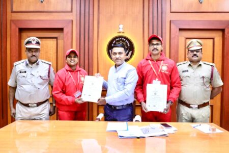 Goa Master Trainers Honoured for Republic Day 2026 Participation