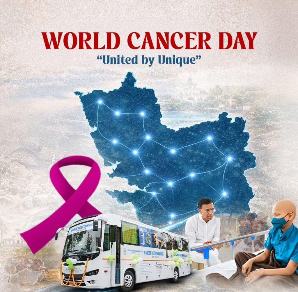 ‘United by Unique’: Goa Reaffirms People-Centric Cancer Care on World Cancer Day