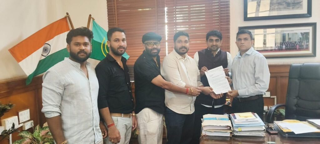 Youth Congress Delegation Meets DGP Over Growing Drug Menace In Goa