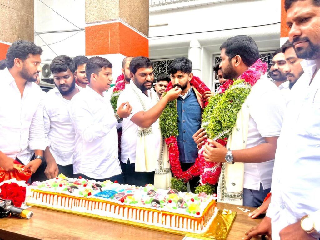 Goan NSUI Leader Ahraz Mulla Leads Telangana Unit to 6–0 Clean Sweep at EFLU, Following NSUI’s Recent 8–0 Success in Goa