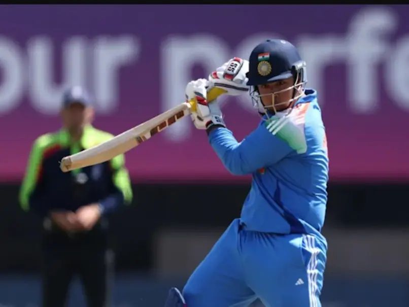 Vaibhav Suryavanshi Smashes 55 Ball Century To Put India In Command