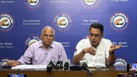 Goa Forward Launches ‘Amcho Avaz Vijai’ Ahead Of Budget Session 2026