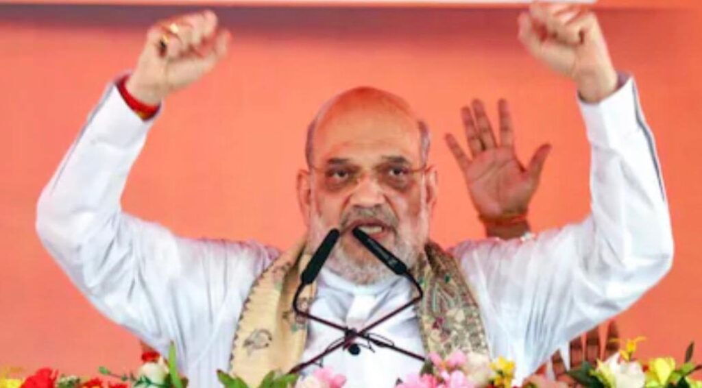 Amit Shah arrives in Jammu to review security and visit border posts