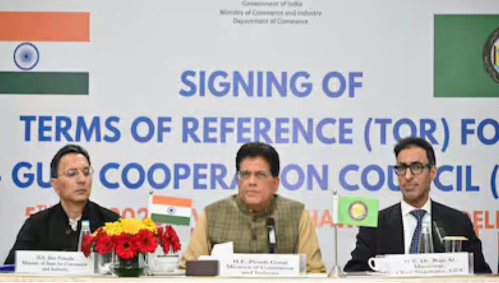 Stronger Trading Arrangement With Gulf Most Appropriate Now, Says Piyush Goyal
