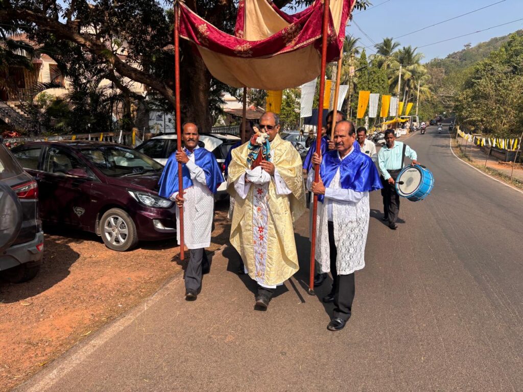 Feast of Our Lady of Health celebrated with traditional fervour at Sancoale