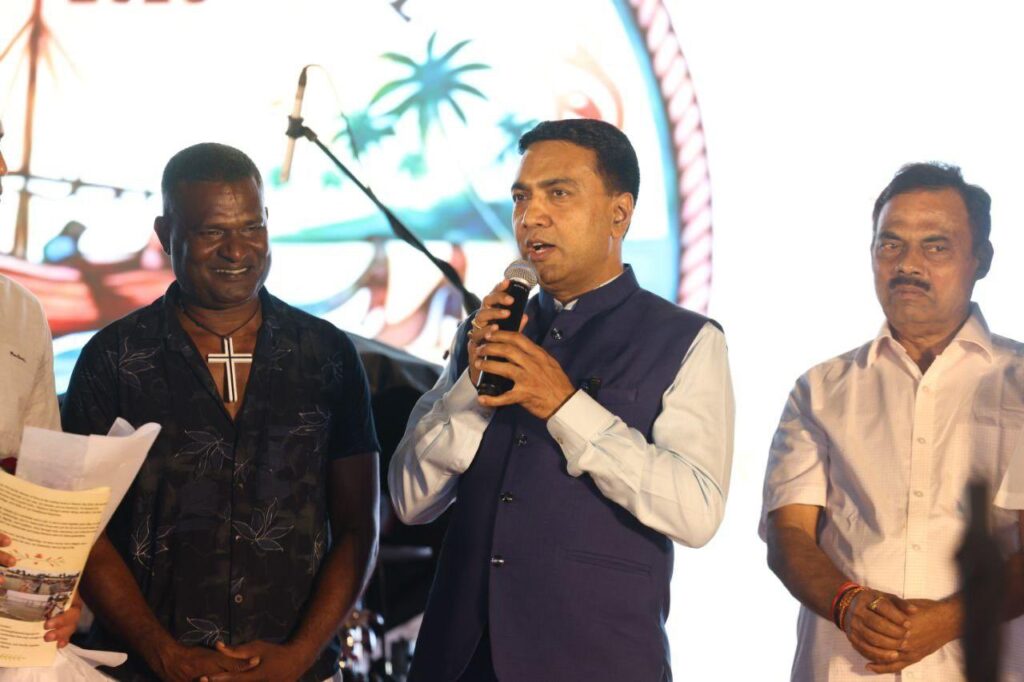 Rampon Day Highlights Sustainable Fishing Legacy in Benaulim, Says CM Sawant