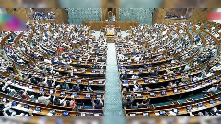 BJP Files Notice to Terminate Rahul Gandhi’s Lok Sabha Membership