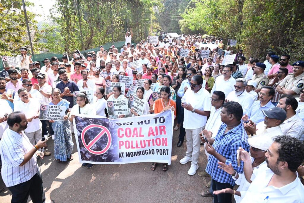 Coal showdown brews in Mormugao as MLA Amonkar issues 3-day ultimatum