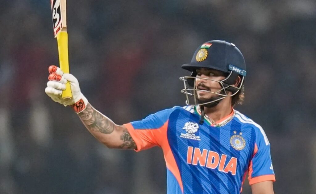 Ishan Kishan Sets New T20 WC Record, Surpasses Dhoni’s Milestone