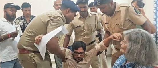 AAP Alleges Police High-Handedness At Anti-Casino Meet In Panaji