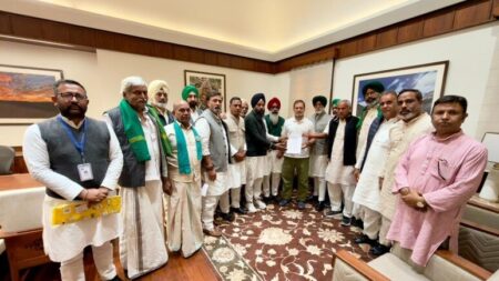 Rahul Gandhi’s Outreach to Farmers Over India–US Deal Sparks Political Face-Off