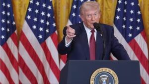 Trump Announces Second US Carrier Sent to Middle East