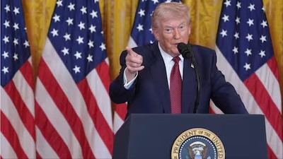 Trump Announces Second US Carrier Sent to Middle East