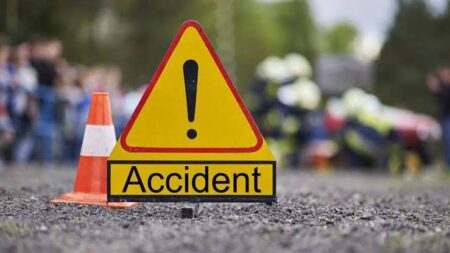 Rash Driving at Khamamol Junction Leaves Scooter Rider Injured