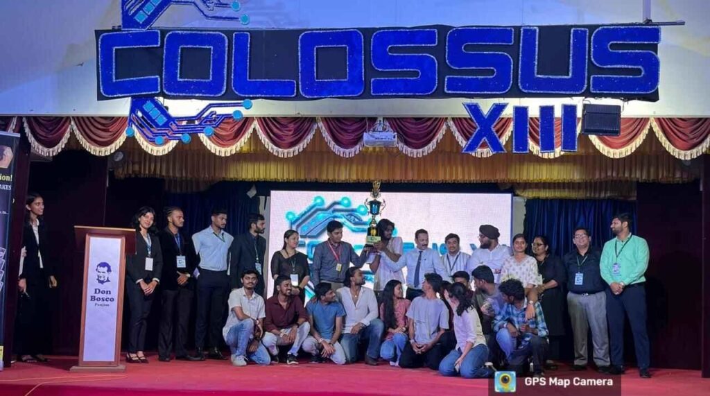 Don Bosco College Panjim Organises Colossus XIII IT Fest MoU Signed With Haztech Innovation