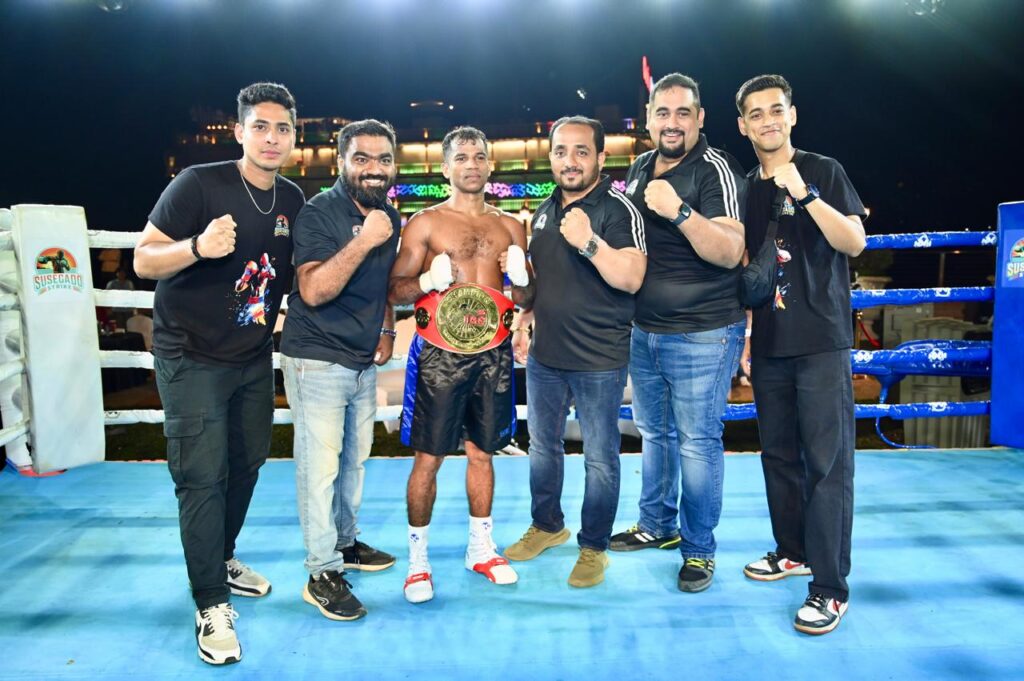 Kailas Gauns Wins IBC West Zone Title With TKO Triumph in Goa