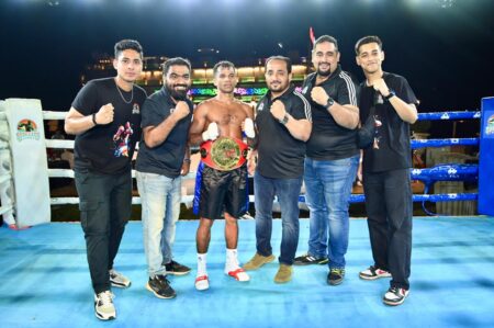Kailas Gauns Wins IBC West Zone Title With TKO Triumph in Goa