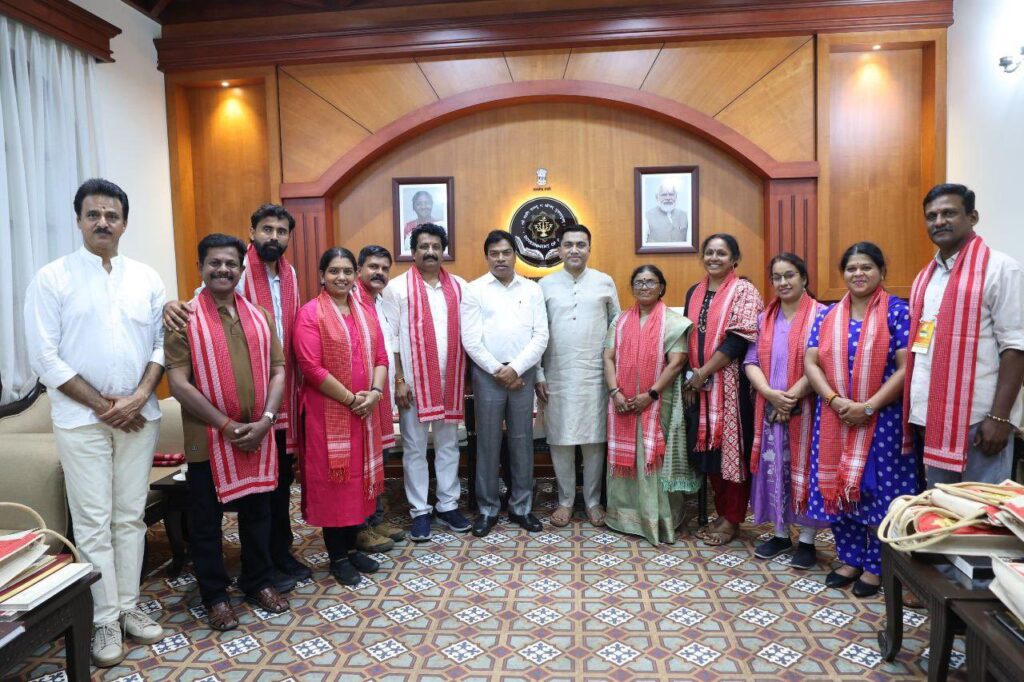 CM Pramod Sawant Interacts With Thiruvananthapuram Municipal Councillors