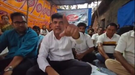 Congress Slams BJP Over ‘Shifting Figures’ In Panchawadi Tank Project, Demands Transparency