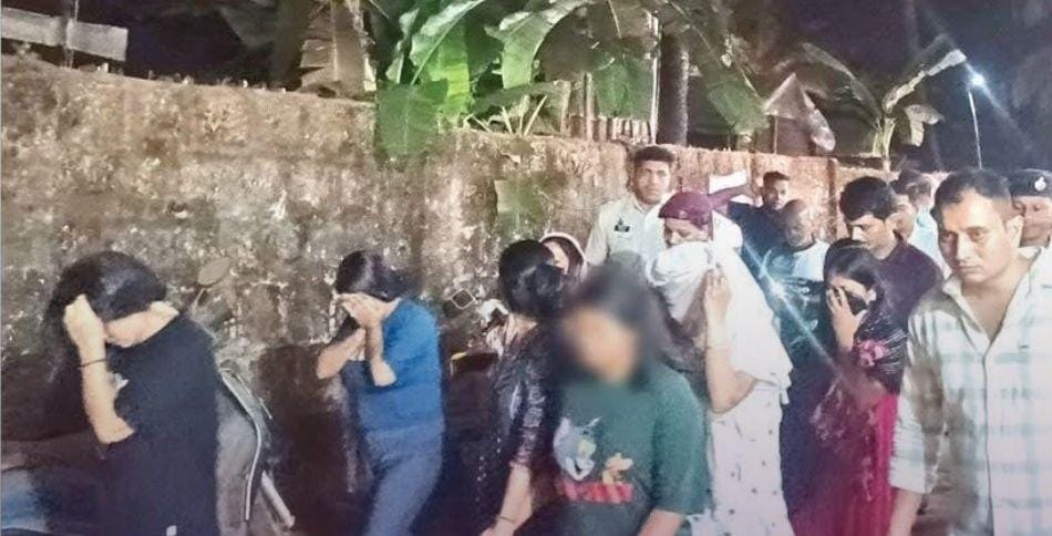 Eight Women Rescued, Pimp Arrested In Alleged Prostitution Racket At Arambol