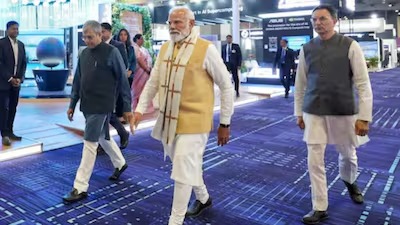 India AI Impact Expo Showcases Extraordinary Potential Of Indian Talent, Says PM Modi