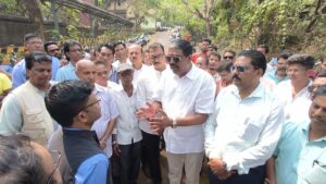 MLA Sankalp seeks written assurance from Adani over coal-related foul smell