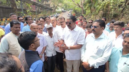 MLA Sankalp seeks written assurance from Adani over coal-related foul smell