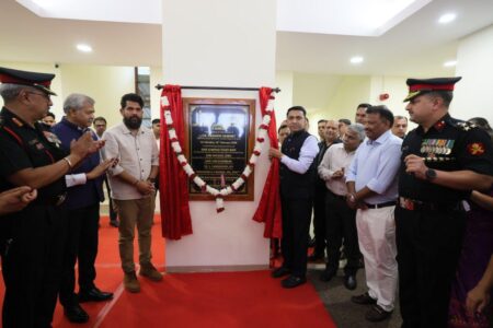 Sainik Aramgarh Inaugurated At Bambolim; CM Reaffirms Commitment To Soldiers