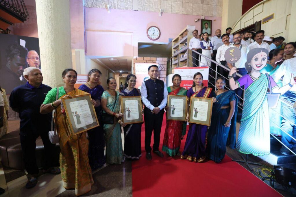 CM Flags Off Women-Run Vehicles Under AGEY In Ponda