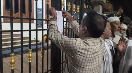 Sunni Gulistan Masjid at Gogol Housing Board reopens ahead of Ramadan