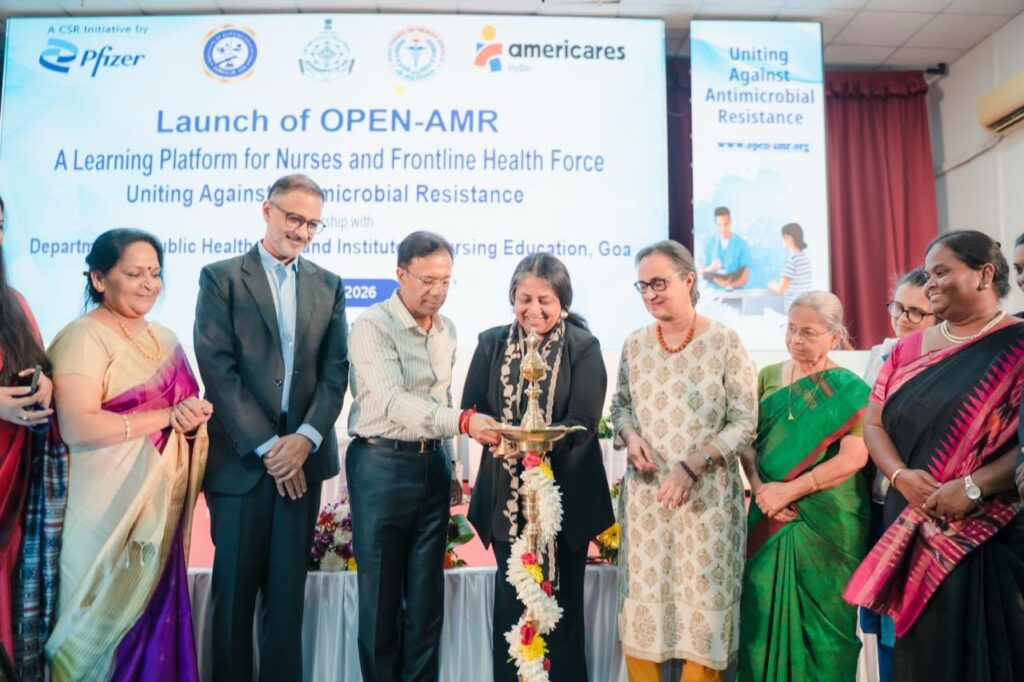 Health Min Vishwajit Rane launches OPEN-AMR platform to strengthen antimicrobial stewardship in Goa