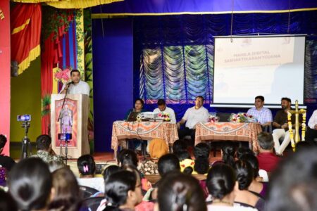 Porvorim Women Turn Out in Large Numbers for Launch of Mahila Digital Sashaktikaran Yojana