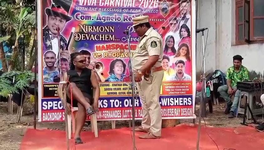 Traditional Khell Tiatr enlivens Carnival celebrations in Velsao